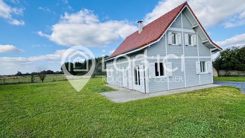 Maison - 124 m² - 5 pièces