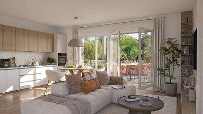 Appartement - 44 m² - 2 pièces