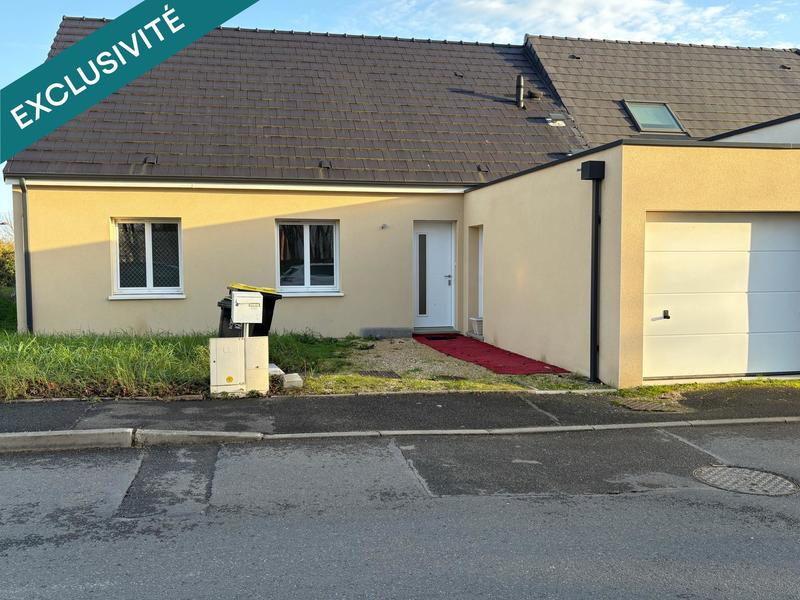 Maison - 108 m² - 4 pièces