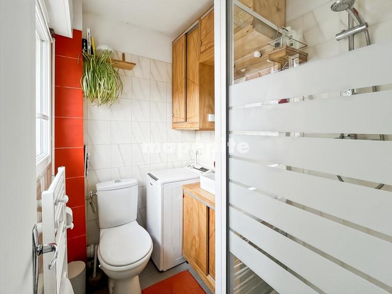 Appartement ancien - 28 m² - 2 pièces