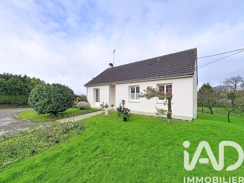 Maison - 113 m² - 5 pièces