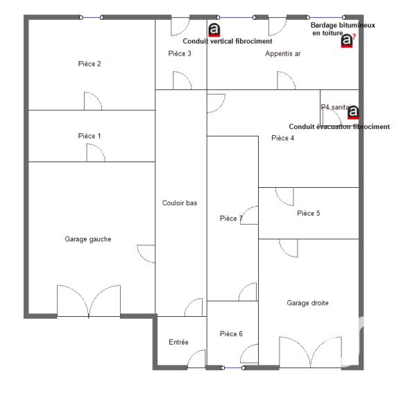 Maison - 110 m² - 4 pièces