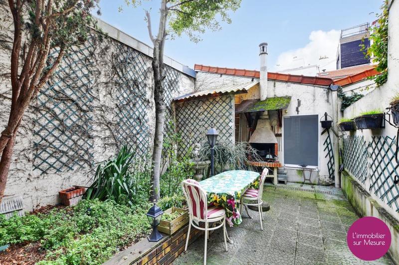 Maison de ville - 140 m² - 6 pièces