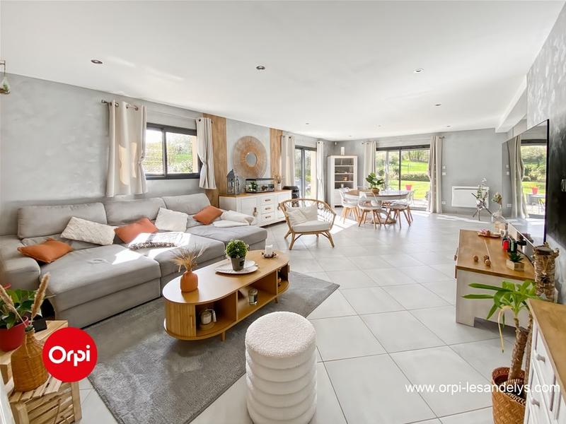 Maison - 128 m² - 6 pièces