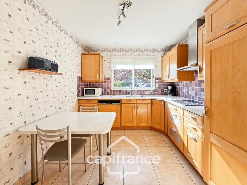 Maison - 144 m² - 6 pièces