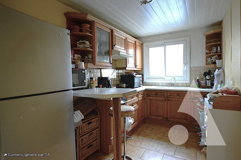 Maison - 80 m² - 4 pièces