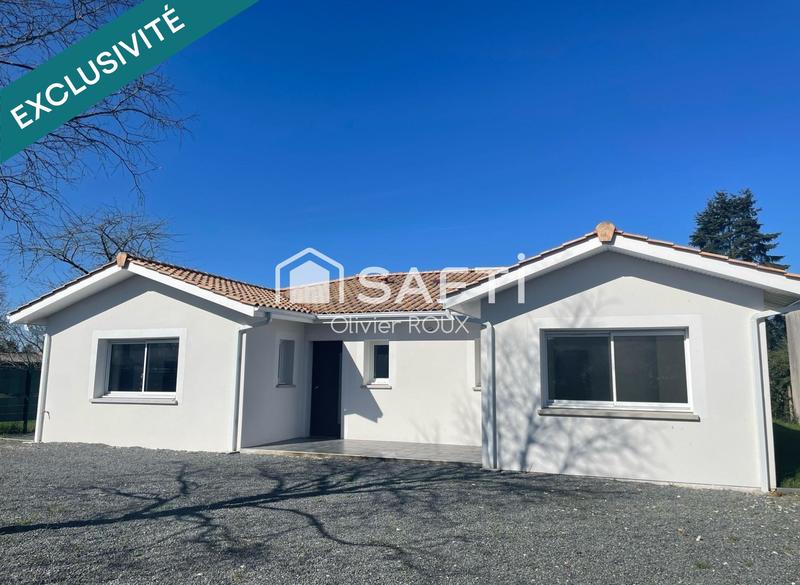 Maison - 130 m² - 4 pièces