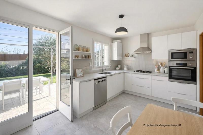 Maison - 136 m² - 5 pièces