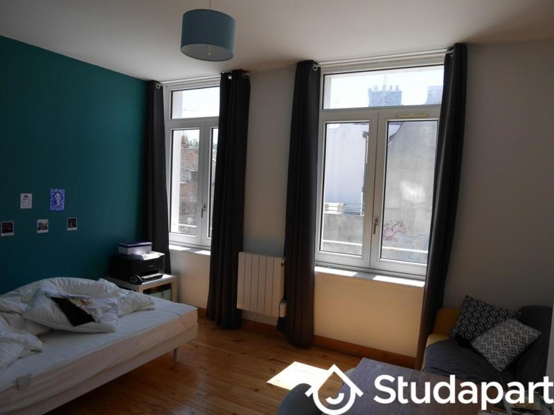 Chambre - 15 m² - 1 pièce