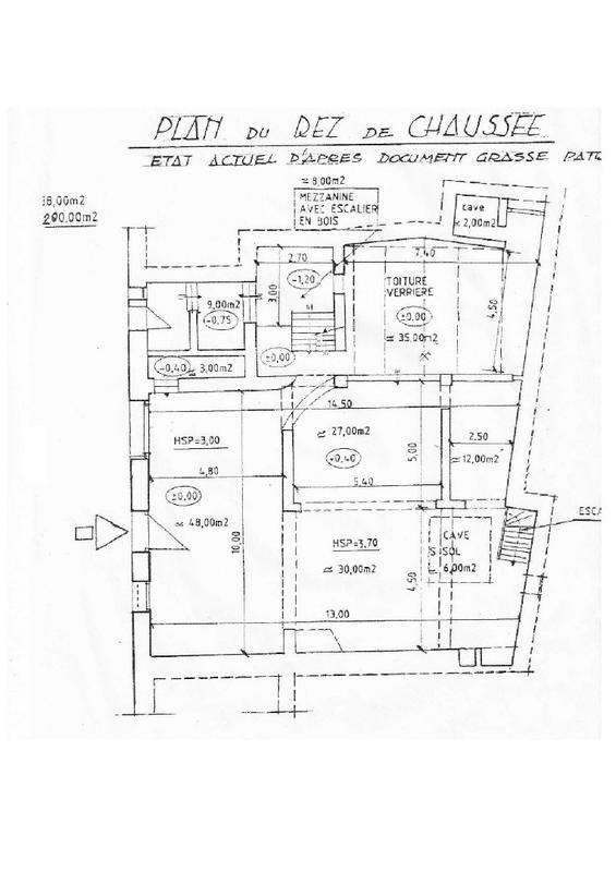 Atelier d'activités - 210 m² - 6 pièces