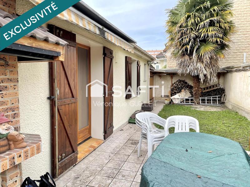 Maison - 89 m² - 5 pièces