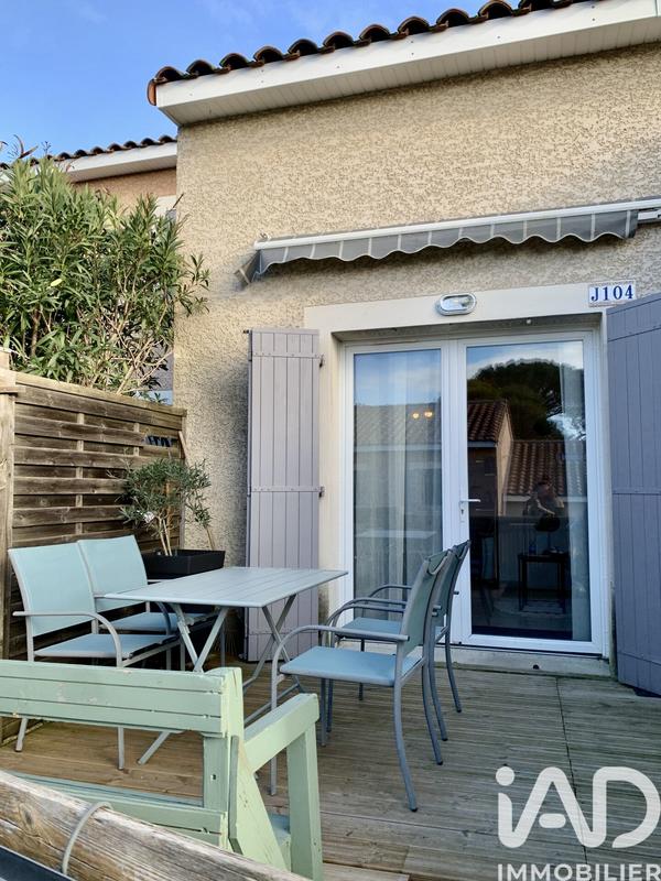 Maison - 33 m² - 2 pièces