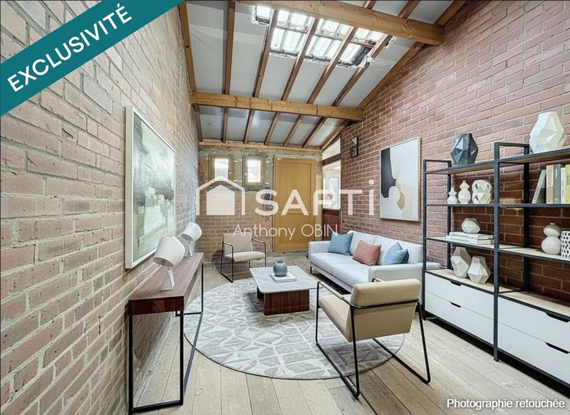 Maison - 120 m² - 4 pièces