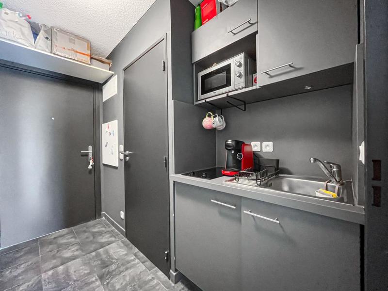 Studio - 18 m² - 1 pièce