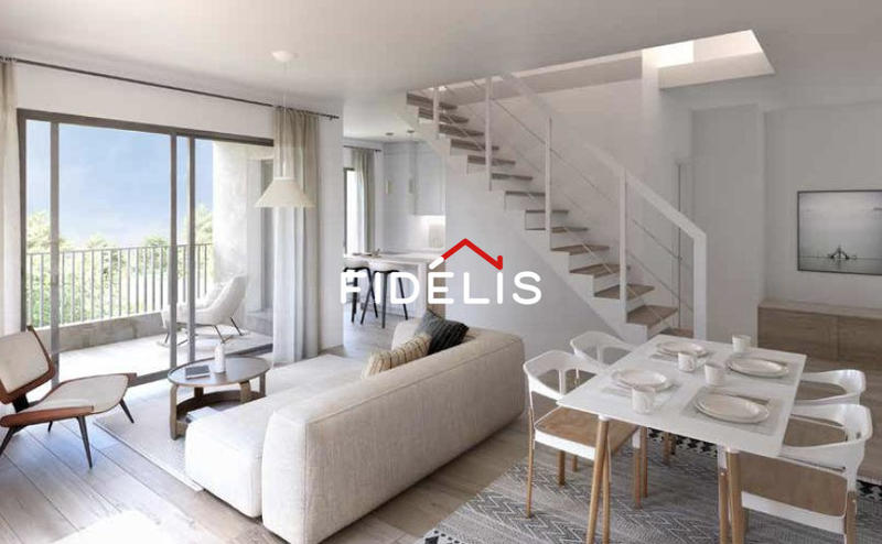 Appartement - 67 m² - 3 pièces