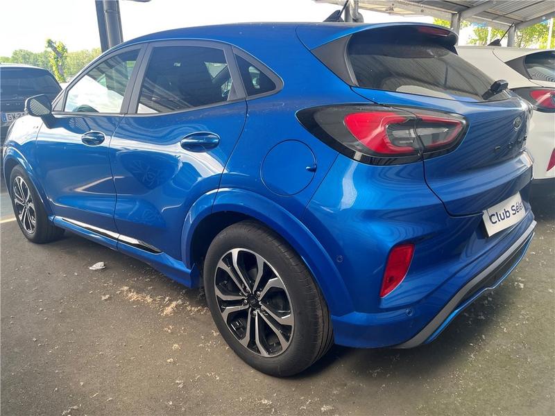 Ford Puma II 1.0 Flexifuel 125 Ch Mhev s&amp;S Bvm6 St-Line