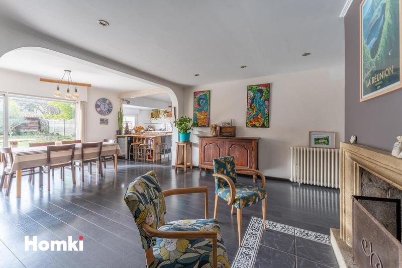 Maison de ville - 132 m² - 5 pièces