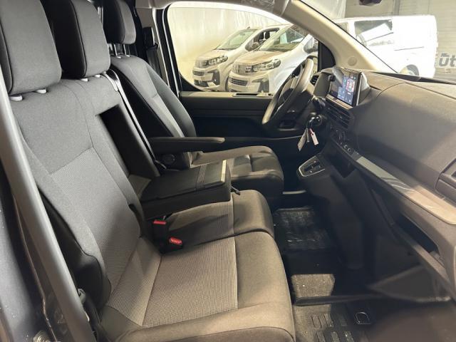 Citroën Jumpy Fourgon m 2.2 Diesel 150 Ch Automatique - 3 Places Banquette Moduwork Pack Caméra Expert Gris Titane