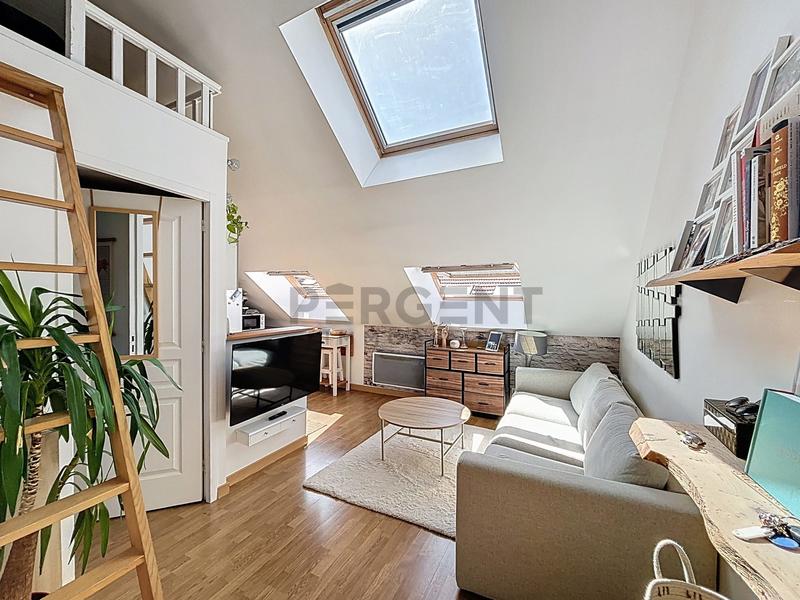Appartement - 30 m² - 1 pièce