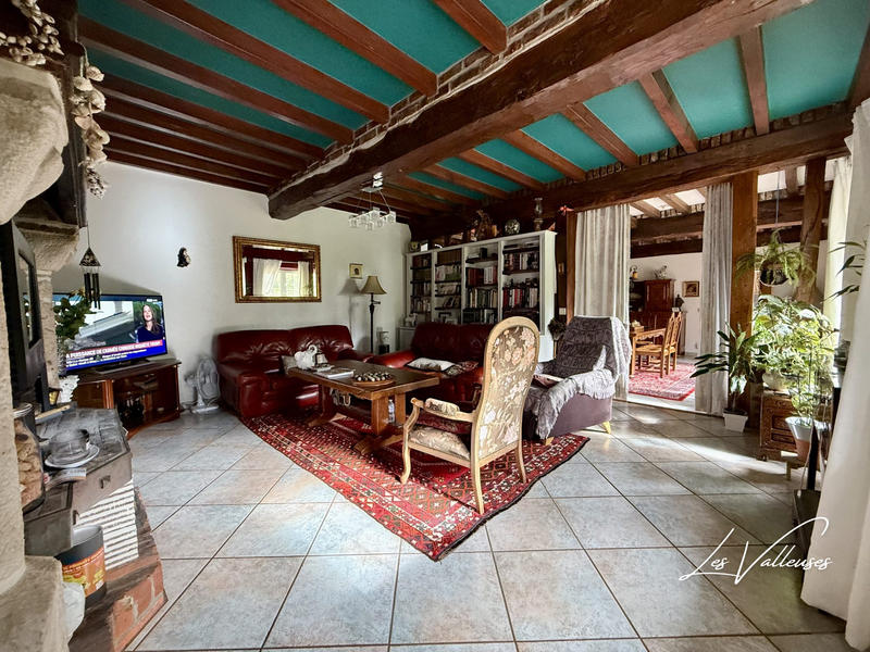 Maison ancienne - 230 m² - 10 pièces