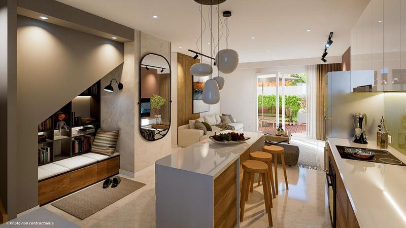 Maison - 88 m² - 6 pièces