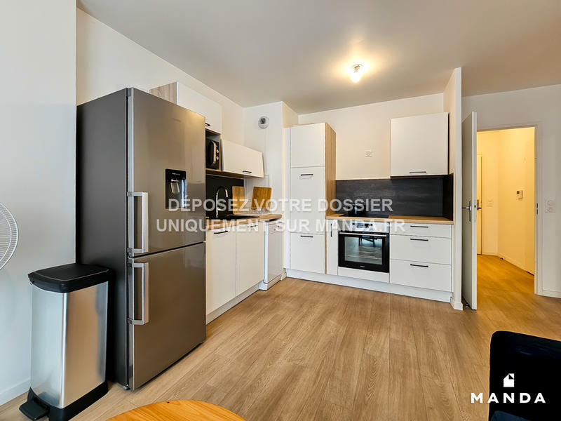 Appartement - 39 m² - 2 pièces