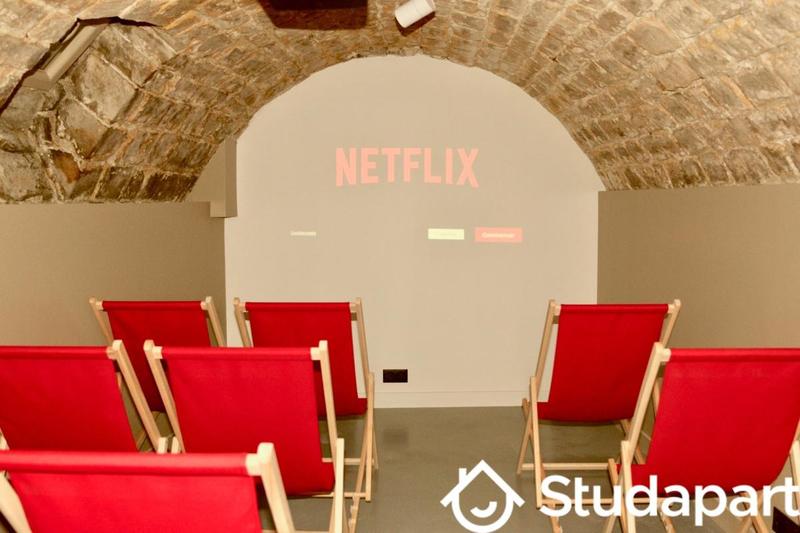 Chambre - 15 m² - 1 pièce