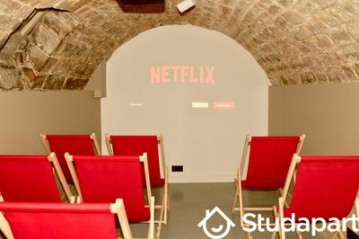 Chambre - 15 m² - 1 pièce