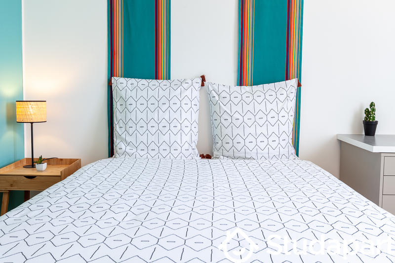 Chambre - 16 m² - 1 pièce