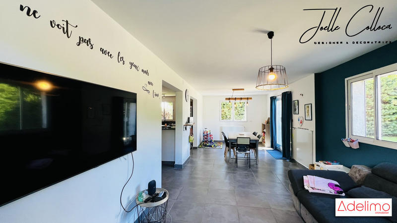 Maison - 160 m² - 5 pièces