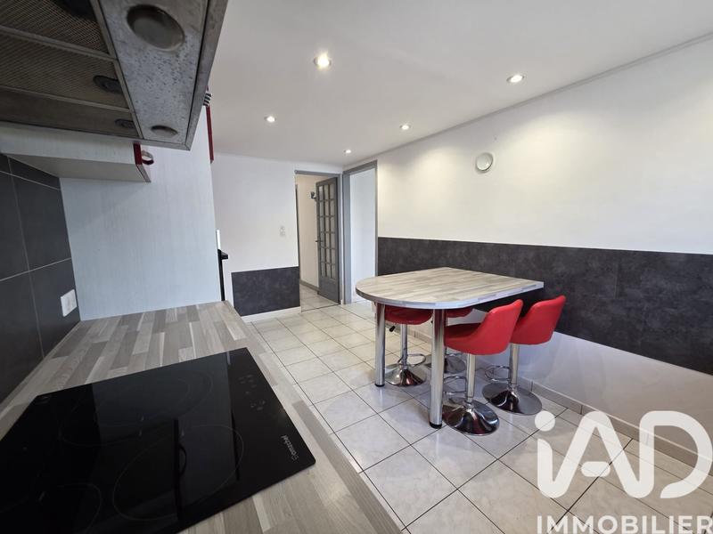 Maison - 110 m² - 4 pièces