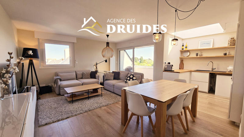 Appartement - 65 m² - 3 pièces