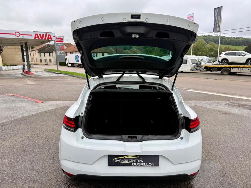 Renault Mégane IV Intens Blue Dci 115