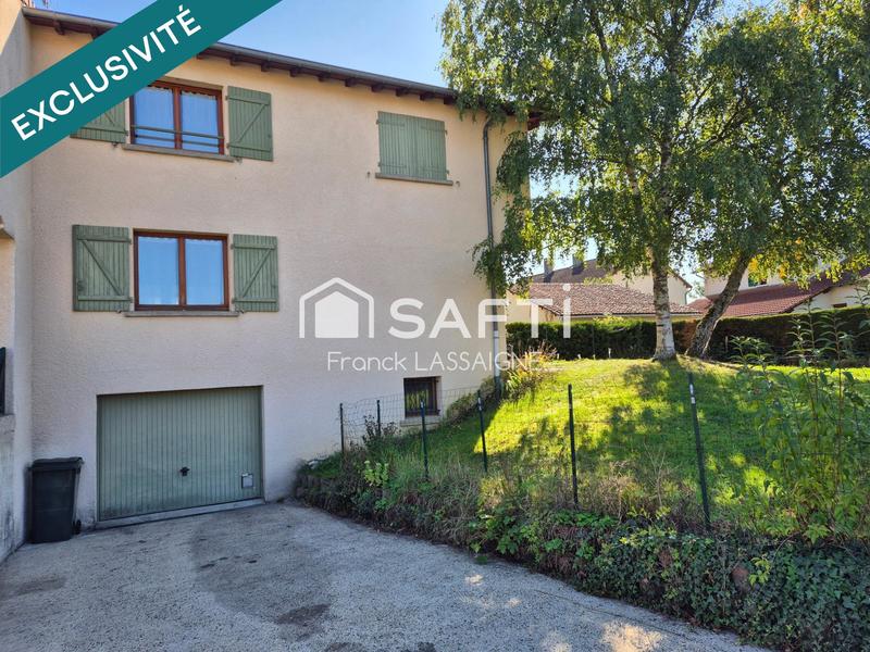 Maison - 119 m² - 5 pièces