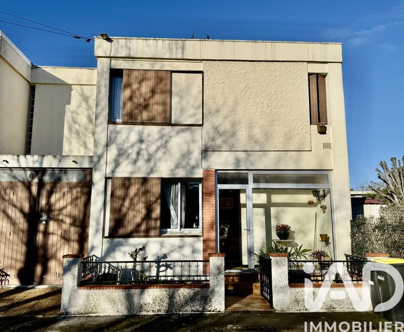 Maison - 91 m² - 5 pièces