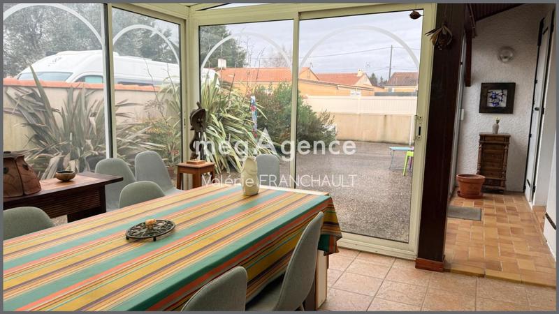 Maison - 128 m² - 5 pièces