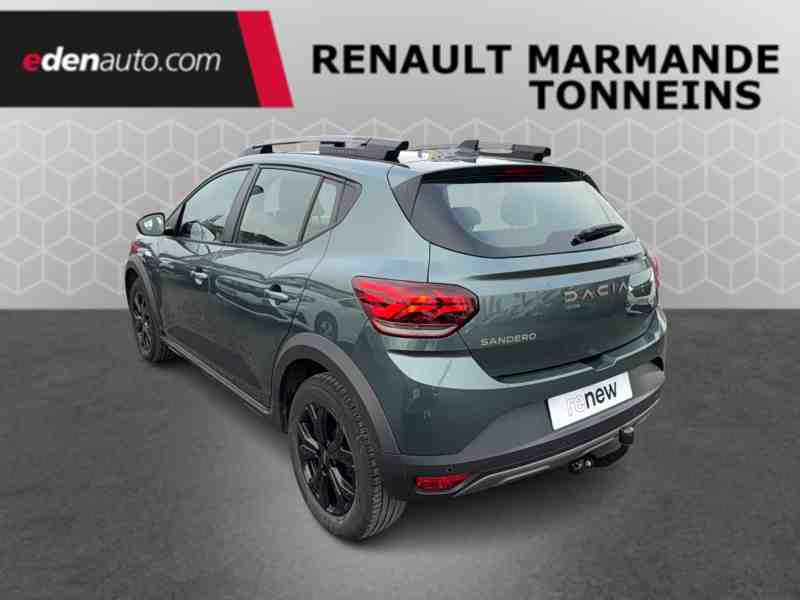 Dacia Sandero Eco-G 100 Stepway Extreme