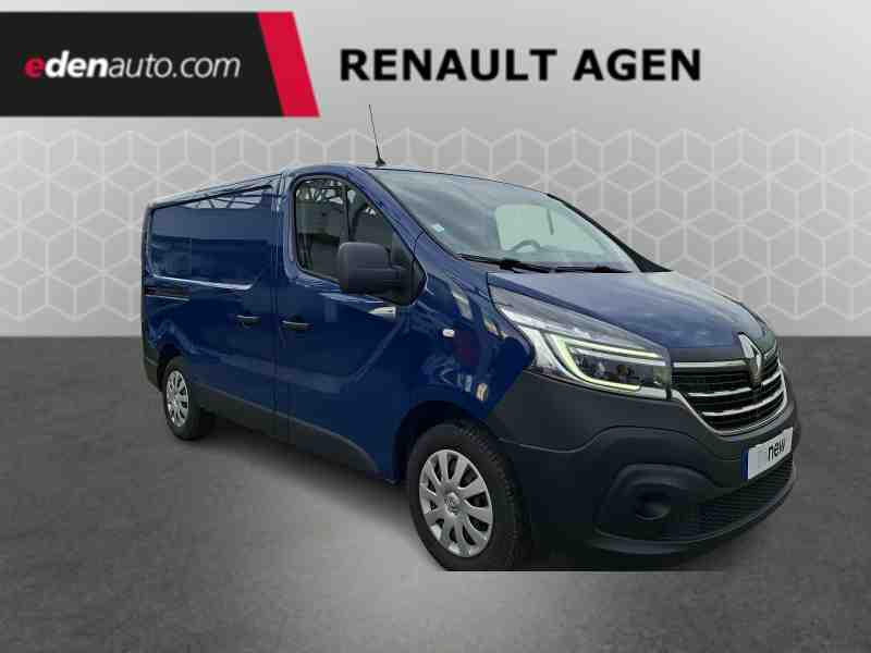 Renault Trafic Fgn L1h1 1200 Kg Dci 120 Grand Confort