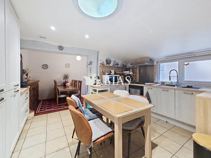 Maison ancienne - 89 m² - 5 pièces