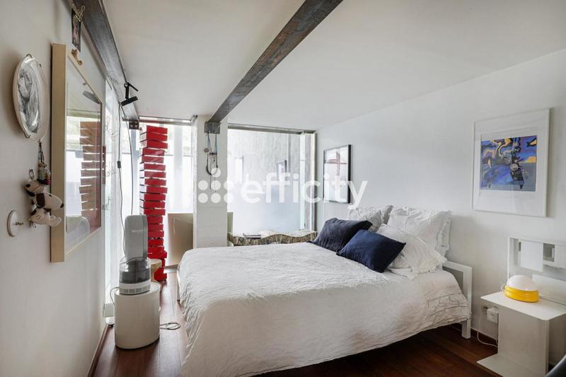 Loft - 196 m² - 5 pièces