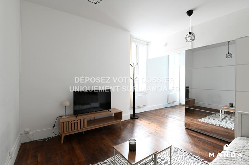 Appartement - 25 m² - 1 pièce