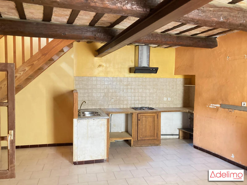 Maison ancienne - 125 m² - 6 pièces