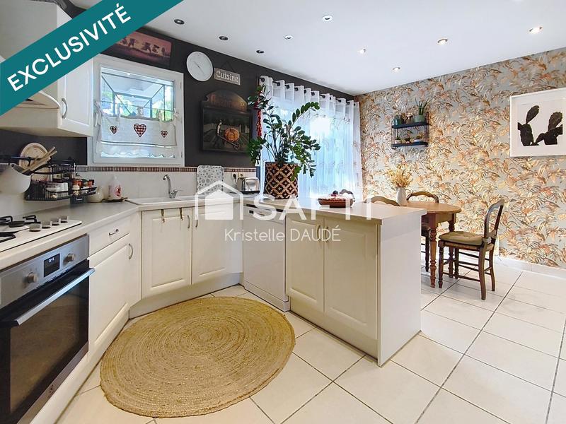 Maison - 122 m² - 4 pièces