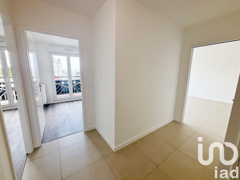 Appartement - 62 m² - 3 pièces