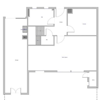 Maison - 96 m² - 5 pièces