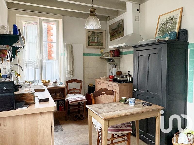 Maison de village - 73 m² - 3 pièces