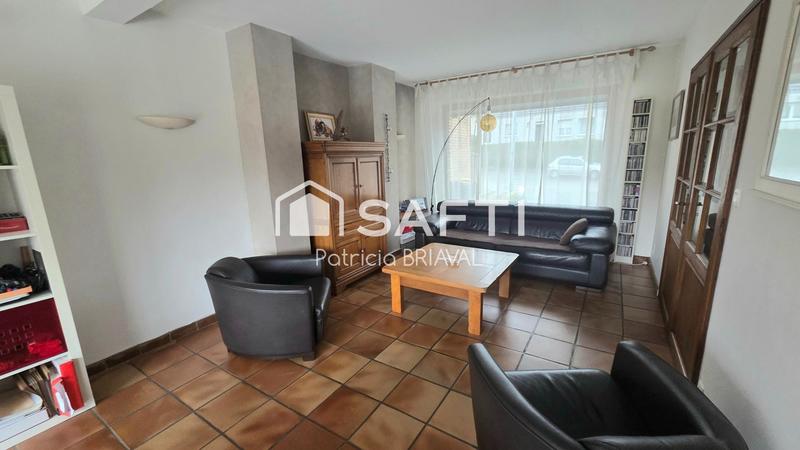 Maison - 120 m² - 6 pièces