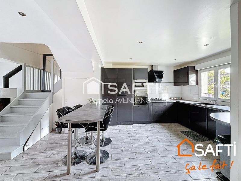 Maison - 133 m² - 6 pièces