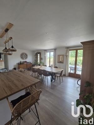 Maison - 130 m² - 5 pièces