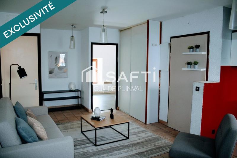 Appartement - 53 m² - 4 pièces
